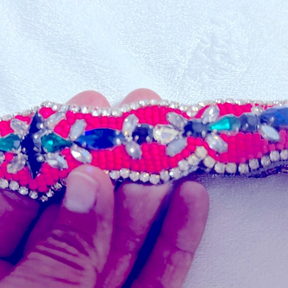💖Beautiful Beaded Headband💖 Sz OS - Picture 4 of 7